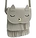 Bags us Fringe Cat Tassel Coin Purse Shoulder Bag Purse Small Crossbody Satchel handbags for Kids Girls