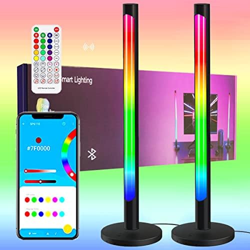 Smart RGB Light Bars, ANSCHE LED Bar Lamp with App and Remote Control