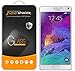 Supershieldz for Samsung Galaxy Note 4 Tempered Glass Screen Protector, Anti Scratch, Bubble Free