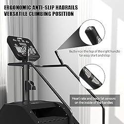 SPART Stair Climber with LED Screen, Commercial