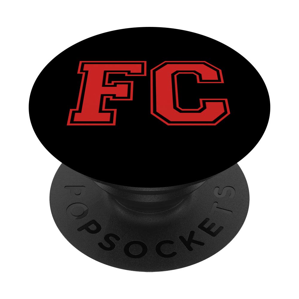 FC Simple Graphic 2 PopSockets Grip and Stand for Phones and Tablets