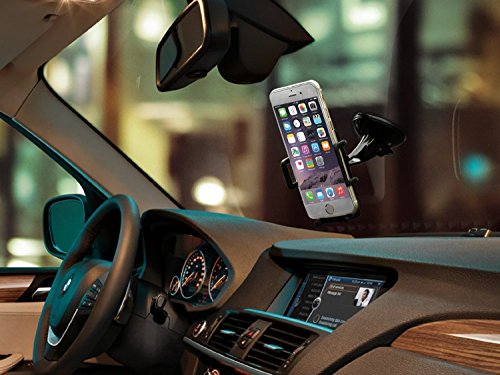 TaoTronics-Car-Phone-Mount-for-Windshield-Dashboard-Universal-Smartphone-Car-Holder-Car-Cradle-for-Android-iOS-and-More
