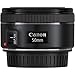 Canon EF 50mm f/1.8 STM Lens + Pixibytes Exclusive Microfiber Cleaning Cloth
