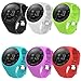 QGHXO Band for Polar M200, Soft Adjustable Silicone Replacement Wrist Band for Polar M200