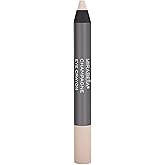 Mirabella Eye Crayon Jumbo Waterproof Eyeliner Pencil, Ultra-Creamy and Highly Pigmented Eyeshadow Stick Glides Smoothly and Blends Effortlessly, Offers All-Day Wear and Smoky Looks, Champagne