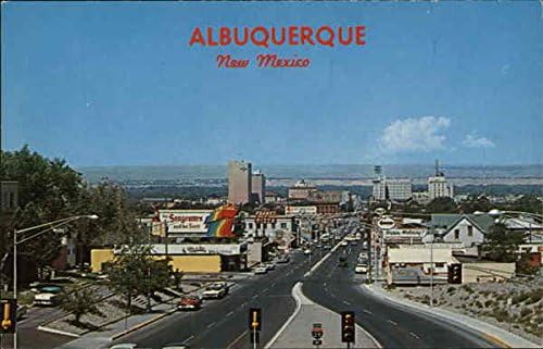 View Of Skyline From Coronado Freeway Albuquerque New Mexico Nm
