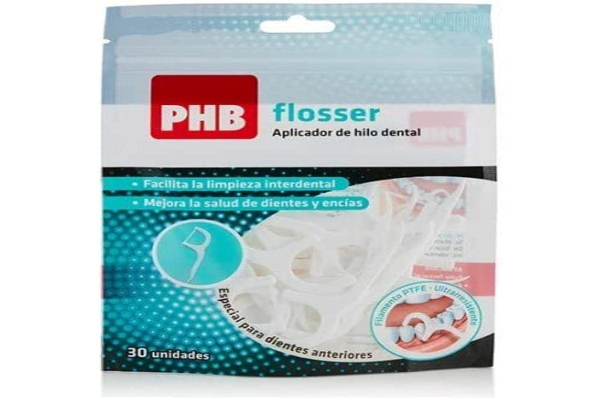 Phb Flosser Dental Thread Applicator Adult - 30 Count