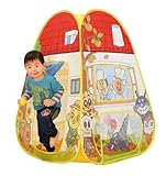 あそびたーっぷり!ボールテントパン工場 ボールテント