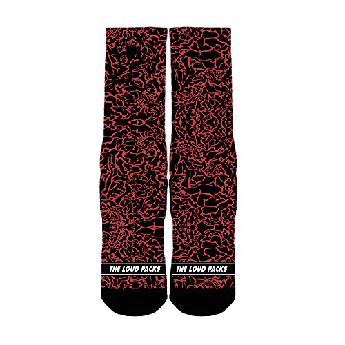 custom jordan socks