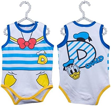 Sleeveless Baby Romper Onesies (18-24 Month, Donald 2)