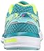 ASICS Women's Gel-Excite 4 Running Shoe, Lapis/Hot Pink/Safety Yellow, 8 M US