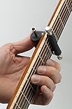 Greg Bennett Glider Rolling Guitar Capo, Glides with the Touch of Your Thumb