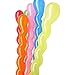 AnnoDeel 100Pcs 40inch Latex Spiral Balloons, Colorful Unique Twisted Latex Balloon for Birthday Wedding Festival Party Supply Decorations Random Color