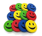 KIBOO 12-Pack Smile Face 3.75