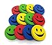 KIBOO 12-Pack Smile Face 3.75