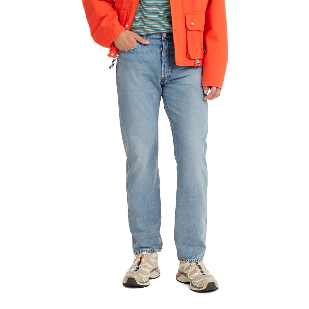 Levi's Men's 501 Original Fit Jeans, (New) Don't Trip, 32Wx32L Image