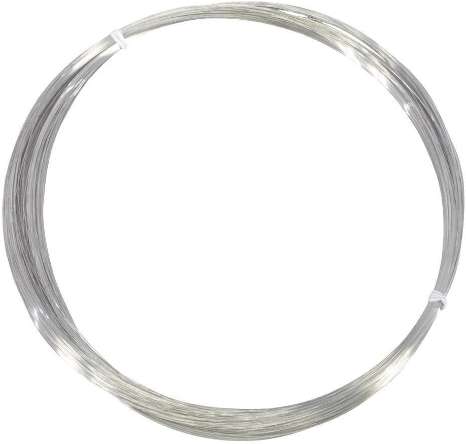 Folkcraft Steel Music Wire, 1/4 Pound Of .013 (4) Musical