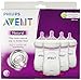 Philips Avent Natural Baby Bottles, Clear, 9 Ounce, (4 Pack)
