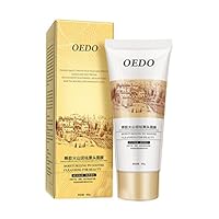 Blackhead Remover Mask,Jinjin OEDO Propolis Volcano Mud Cured Black Head Mask Skin Soil Light Tear Type (Gold)