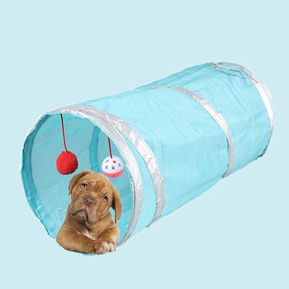 indoor dog tunnel