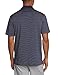 Nike Golf Victory Stripe Polo - College Navy/White S