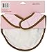 Creative Converting Sweet at One Girls First Birthday Fabric Bib