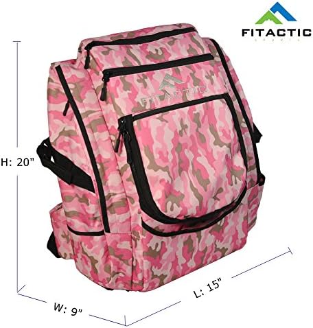 fitactic disc golf bag