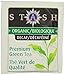 Stash Tea Organic Green Tea Bags in Foil, Decaf Premium, 100 Count (packaging may vary)