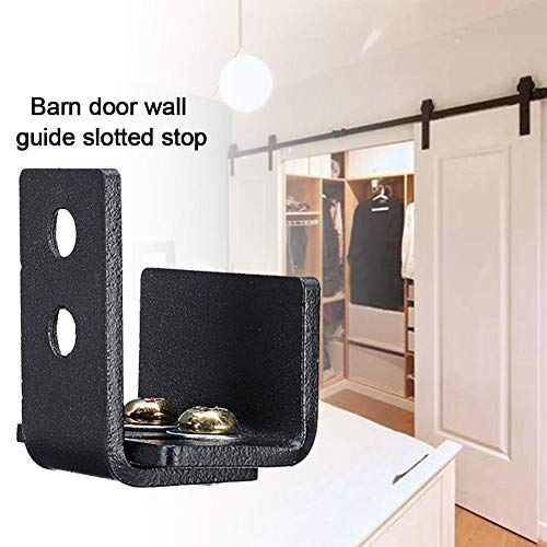 Narratorbook Adjustable Sliding Door Guide Clip Hardware With