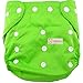 7pcs Reusable Baby Infant Nappy Cloth Diapers Soft Cover Washable One Size Adjustable