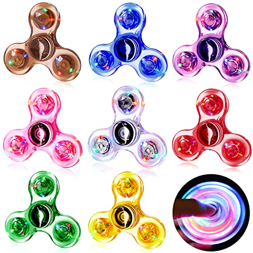 Gigilli Fidget Spinners 8 Pack, Halloween Birthday