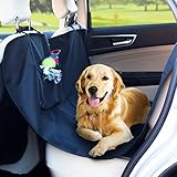 Paws N' Claws Pet Essentials Machine Washable Waterproof Non-Slip Car Seat Cover with Bag for Pets, Extra Large (Misc.)