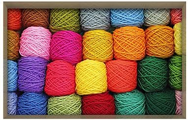 XGHC Color Wool Ball 3D Stickers The Floor Tile Individuality Decorative Carpet Decal