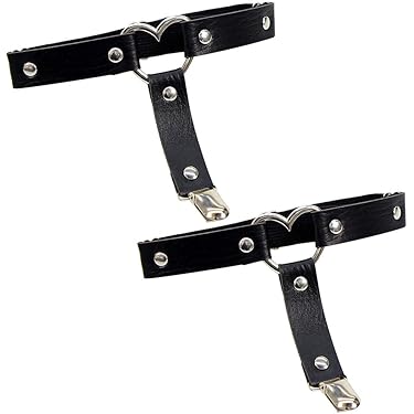 amazon garter belt Plus Size XXXL Bead Garters For Stockings Black White... From Charitystore,  $13.71
