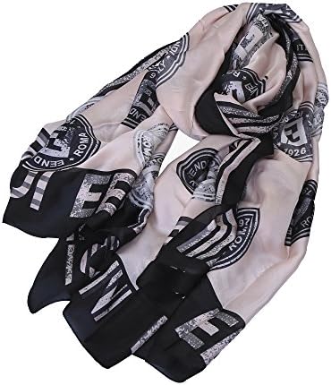 Synthiiz Silk Scarf Georgette Mulberry Shawl Wrap With Flower Print Large Size 70.8x35.4 Inch For Woman (plum)