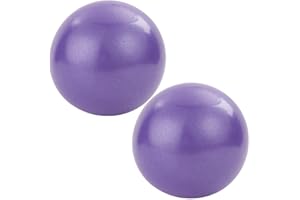 Small Pilates Ball Core Ball Therapy Ball Small Exercise for Pilates Yoga Workout Bender Core Training and Physical Therapy M