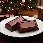 Miniature Chocolate Bars Assortment-1.5 lbs Individually Wrapped | Dark Chocolate, Milk Chocolate, Chocolate with Crisped Rice, Chocolate with Roasted Peanuts, Mini Bars(24 oz)