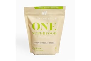 VitaHustle ONE Plant Based Protein Superfood - 10 Servings (Vanilla Bean, 10 Serving)