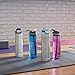 Contigo AUTOSPOUT Straw Ashland Chill Stainless Steel Water Bottle, 20 oz, Very Berry