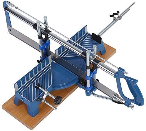 Scie A Onglet Manuelle Professionnelle Scie A Ongles Angle De Coupe Reglable 22 5 30 36 45 90 En Iron Amazon Fr Bricolage