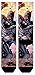 DC Comics Batman Action Pose Premium Sublimated Crew Socks