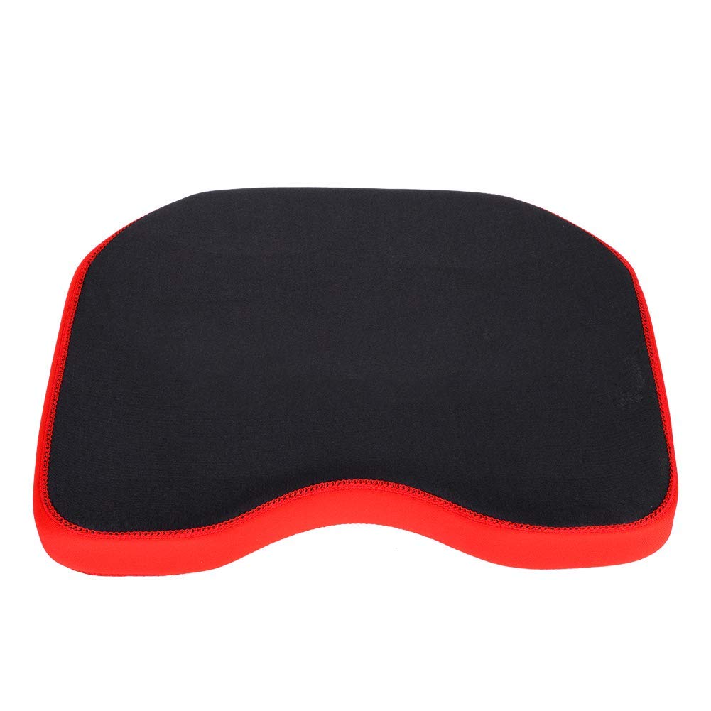 Alomejor Seat Cushion Portable Non-Slip Kayak Canoe Fishing Seat Pad Ergonomic Seat Pad Cushion For Outdoor Camping Fishing(Black)