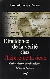 L' incidence de la vérité chez Thérèse de Lisieux
