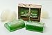 Luffa Soap Bar Scrub Aromatherapy Green Tea Honey Saibua 100g.