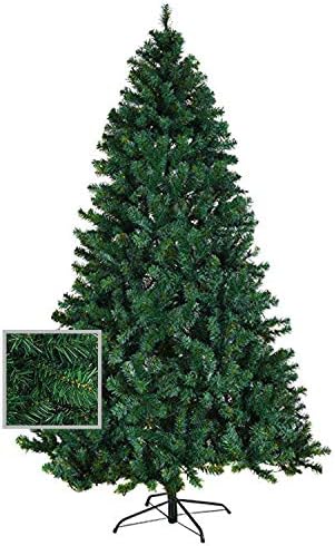 Artificial Premium Christmas Pine Tree With Solid Metal Legs 4',5',6' or 7' Feet (5FEET)