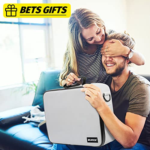 IDEATECH File Organizer Bags, Fireproof Document Bag, 3Layer Home