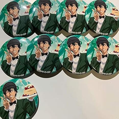Amazon テニプリスト バースデー 缶バッジ 一氏ユウジ 9点 テニスの王子様 Anime グッズ アニメ 萌えグッズ 通販