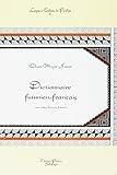 Dictionnaire futunien-francais avec index francais-futunien LCP8 (Societe d'Etudes Linguistiques et by