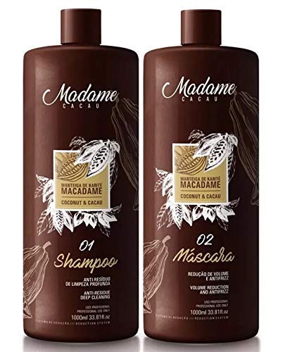 Fio Perfeitto Madame Cacau Brazilian Hair Straightening Kit 2 Litre