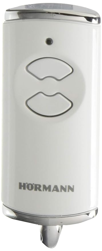 Hörmann Handsender HSE2 868-BS BiSecur, praktische 2-Kanal-Fernbedienung für Garagentore, selbstlernende Codierung, hochwerti